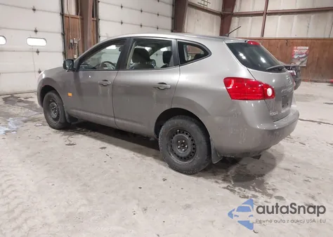 2008 Nissan Rogue S z USA, uszkodzony, nr VIN JN8AS58V08W406157